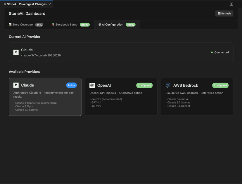 AI code understanding and story generation – StorieAI